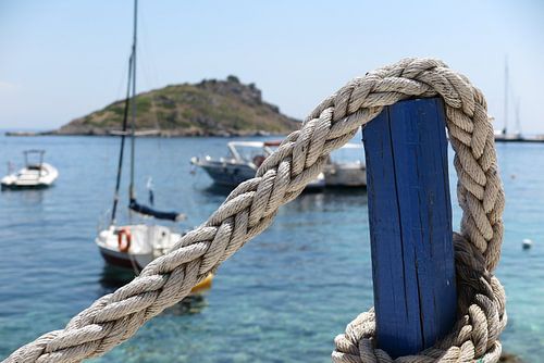 Haventje in Zakynthos