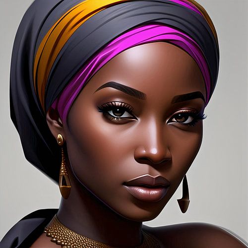 Pretoria's Passie - Afrikaans portret