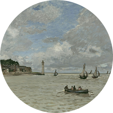 De vuurtoren van Honfleur, Claude Monet