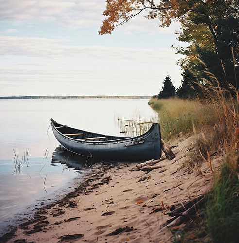 Landscape in Sweden