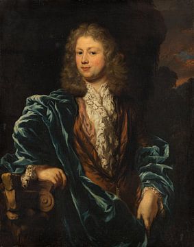 Portret van Cornelis ten Hove, Nicolaes Maes Maes, Cornelis ten Hove