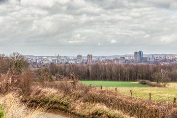 Skyline van Heerlen