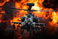 Gevaarlijke helikopter