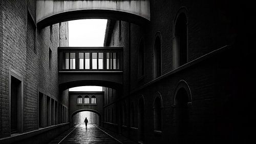 De Loper in de Schaduw