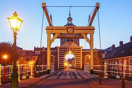 Leiden op zijn mooist! van Dirk van Egmond