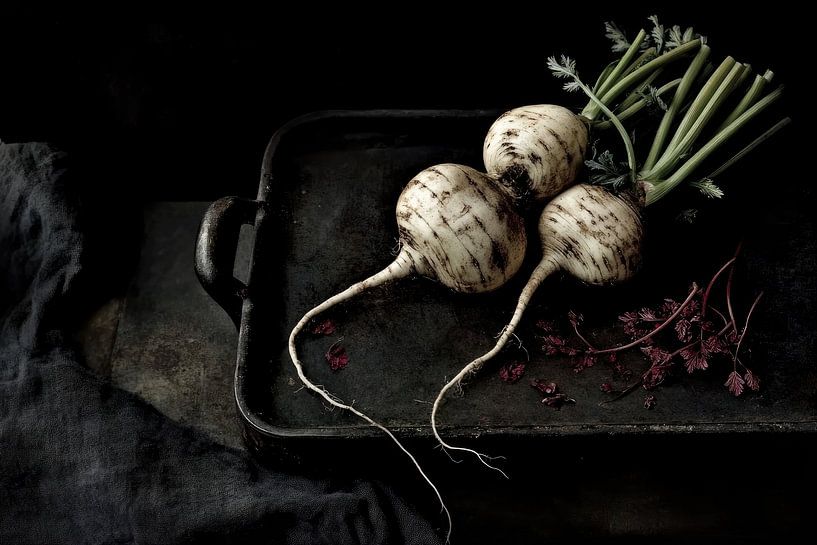 3 pastinaken van Franka Poulain