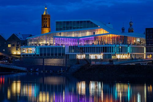 Maasboulevard Venlo le soir