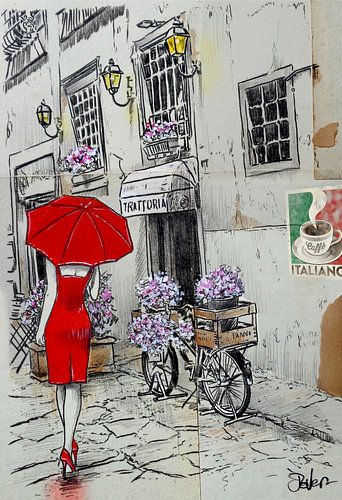 Italiano Trattoria von LOUI JOVER