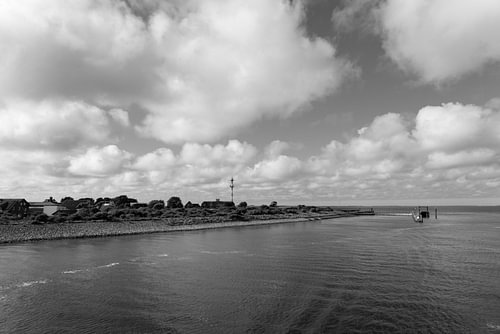 Foto's van het Noordzee-eiland Borkum.