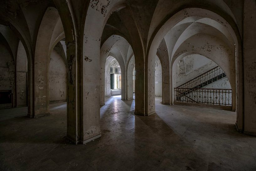 Monastère des Jésuites par Urban Relics