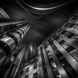 Lloyd's-Gebäude - London von Jens Korte