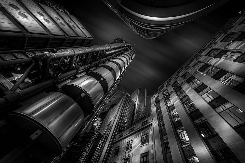 Lloyd's-Gebäude - London von Jens Korte