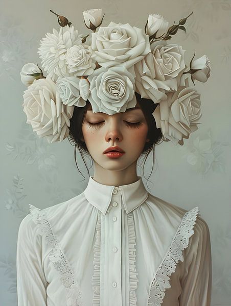 Flower carrier by But First Framing