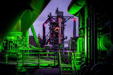 Colourfull Industry by Vincent Snoek