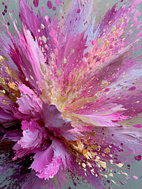 Rosa Blütenpracht von Thea
