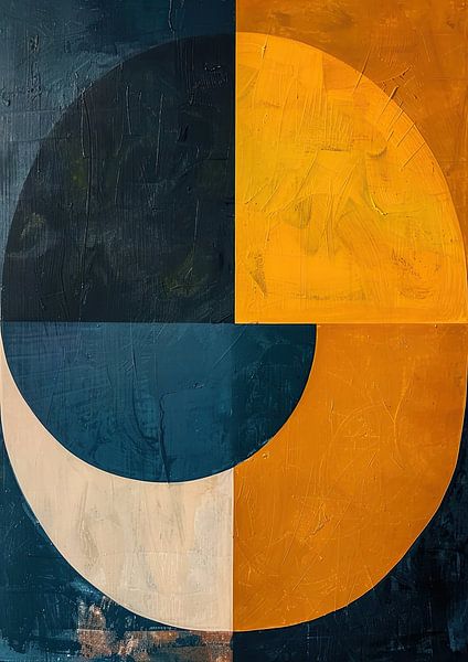 Geometric minimalist work by Modern Collection