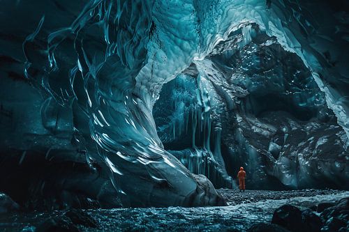 Adventure in the ice wilderness