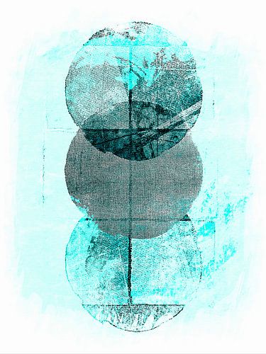 Scandinavisch minimalisme Turquoise