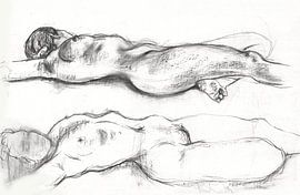 Model Drawing-04_1995 by Hans Zantman