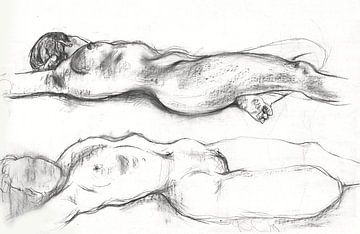 Model Drawing-04_1995 van Hans Zantman