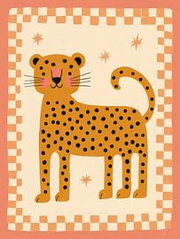 Whimsical Leopard – Playful Safari Animal Nursery by StudioRemier