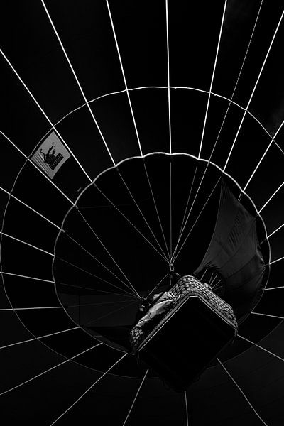 Heißluftballon von peter reinders