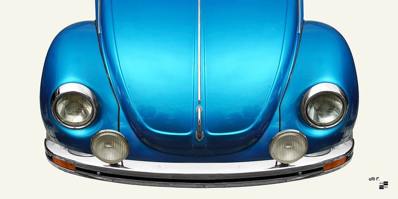 VW Beetle by aRi F. Huber