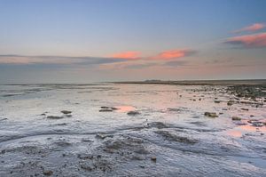 Côte de la mer des Wadden sur Annie Jakobs