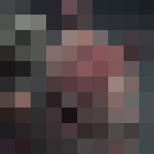 Pixel art by Kay Weber