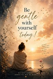 Be Gentle with Yourself Today – Gentle Strength by artefacti