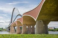 The Waal, its floodplains and the Oversteek by Frans Blok - photos, art and other wall decoration thumbnail