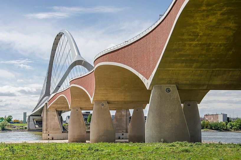 The Waal, its floodplains and the Oversteek by Frans Blok - photos, art and other wall decoration
