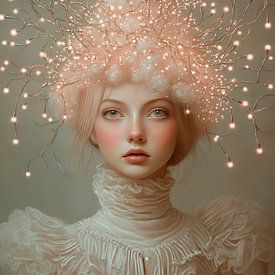 Rosa Beleuchtung von Bianca ter Riet