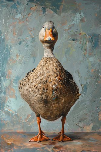 Ente von Poster Art Shop