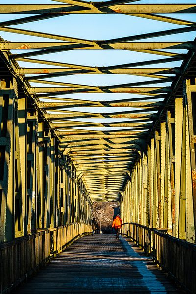 Pont pour piétons par Dieter Walther