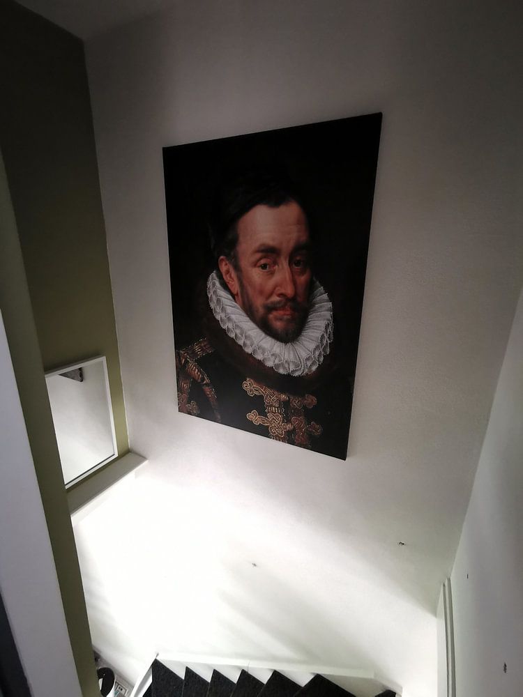 Guillaume Ier, prince d'Orange, Adriaen Thomasz. Clé 