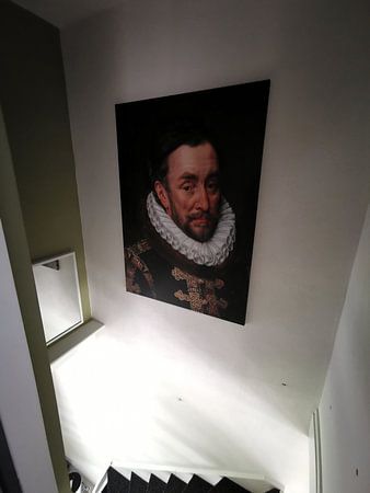 Guillaume Ier, prince d'Orange, Adriaen Thomasz. Clé