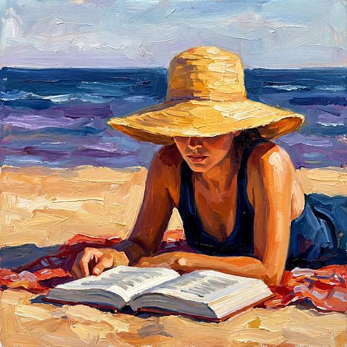 Een rustig momentje om even aan alles te ontsnappen.