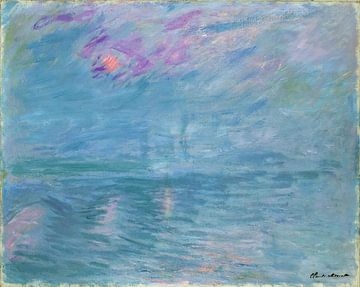 Waterloobrug, Claude Monet