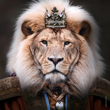 Koning Leeuwenhart van Ted Decker