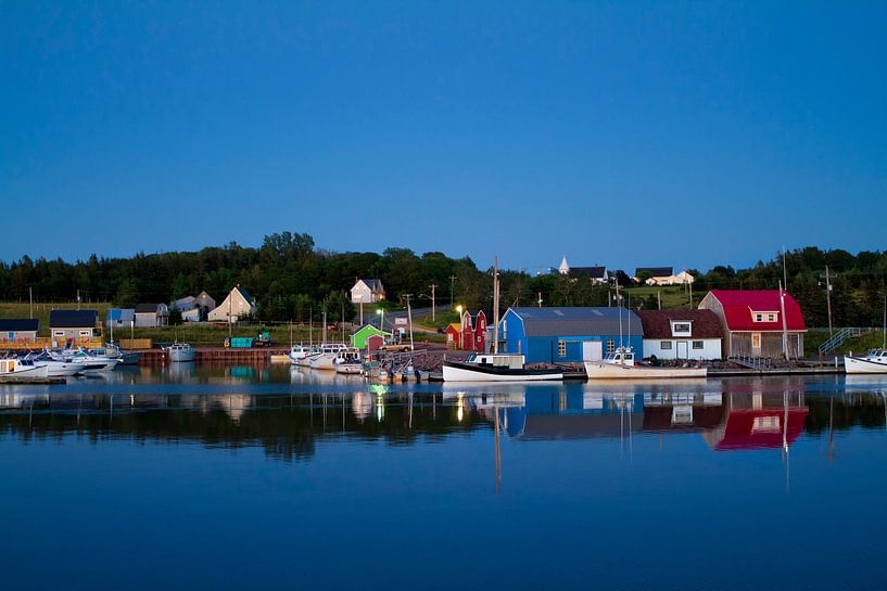 Petit Port de Mer van Renald Bourque