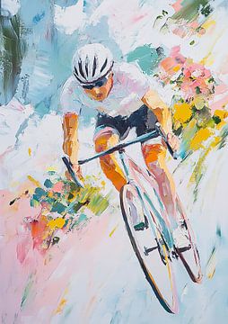 Pastel Radler van Niklas Maximilian