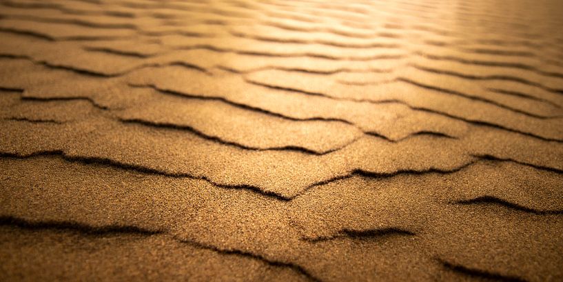 Couches de sable par Yoni van Haarlem