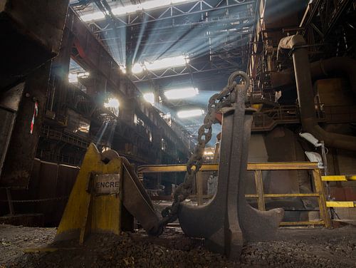 Urbex Industrieel anker / Industrial Anchor / Encre