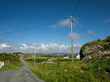 Landschap bij Maghery in Donegal, Ierland van Niek