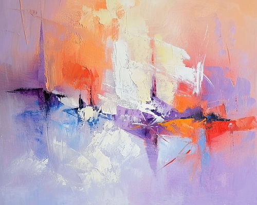 Abstract Colourful by Art Whims