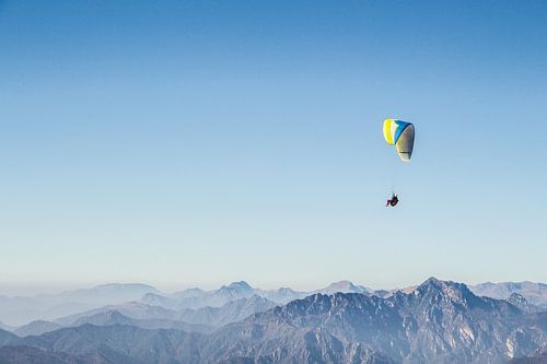 Parapente du Monte Baldo en Italie