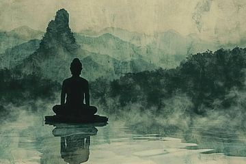 Zen Artwork | Zen by Wonderful Art