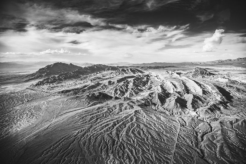 Landschap van de Grand Canyon west vanuit de lucht van Retinas Fotografie