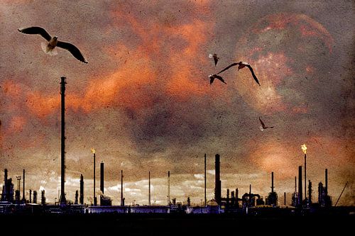 Alle momenten zullen verloren gaan in de tijd, als tranen in zure regen.